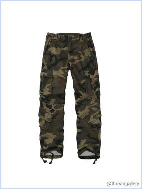 Women's Cargo Pants Quick Dry Military Combat Work Pants with Pockets